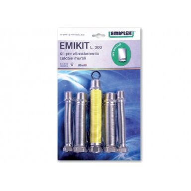 “Emikit” komplektas dujų katilo pajungimui