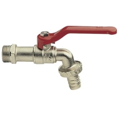 Ventilis rutulinis sodo su ilga rankena
